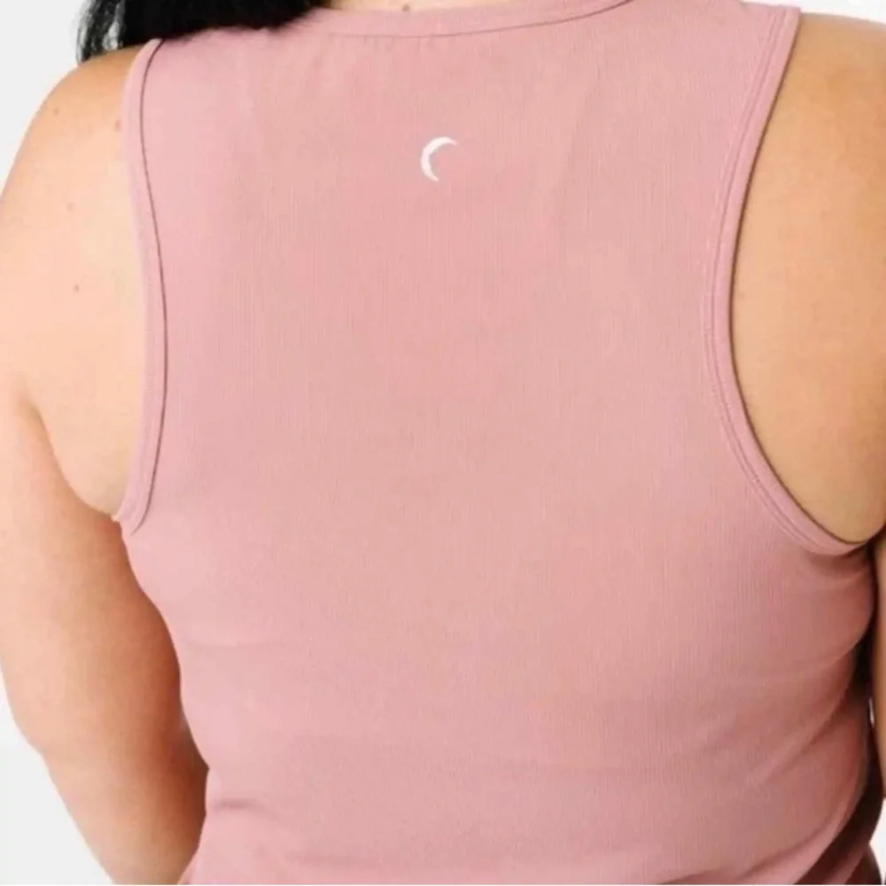 Zyia Premium Ribbed Tank in Poppy size Small - Picture 3 of 6